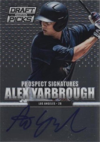 2013 Panini Prizm Perennial Draft Picks - Alex Yarbrough #70