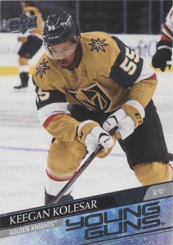 2020-21 Upper Deck - Keegan Kolesar #477