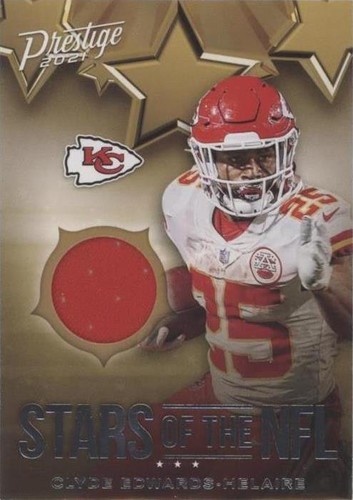 2021 Panini Prestige Clyde Edwards-Helaire #SN-CEH