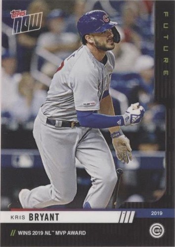 2019 Topps Now - Kris Bryant #30