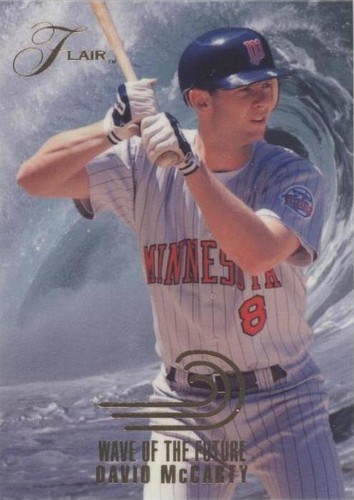 1993 Flair - Dave Mccarty #9