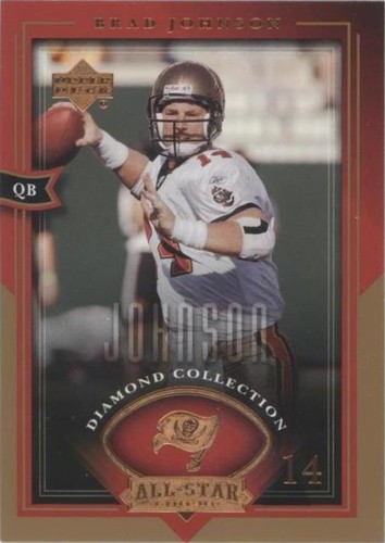 2004 Upper Deck Diamond Collection All-Star Lineup Brad Johnson #9