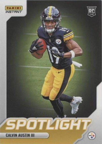 2022 Panini Instant NFL Calvin Austin III #SR-40