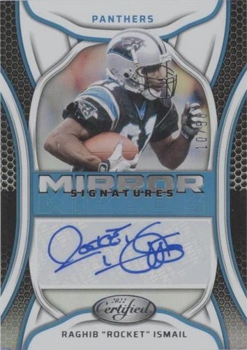 2022 Panini Certified Rocket Ismail #MS-RI