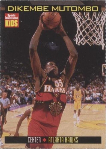 1998 Sports Illustrated for Kids Series 2 - Dikembe Mutombo #707