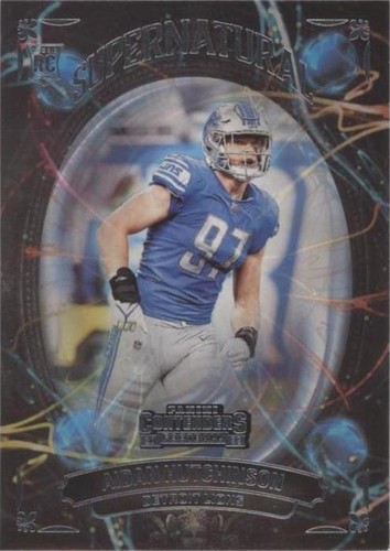 2022 Panini Contenders Aidan Hutchinson #SN-AHU