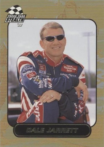 2000 Press Pass Stealth - Dale Jarrett #46