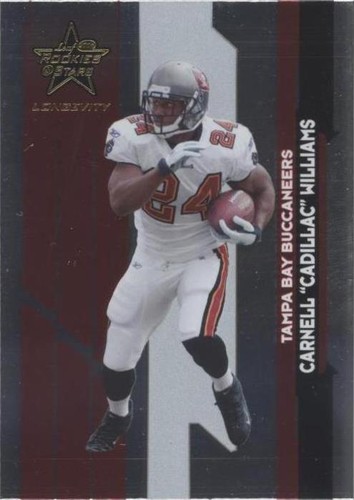 2006 Leaf Rookies & Stars Longevity Cadillac Williams #95
