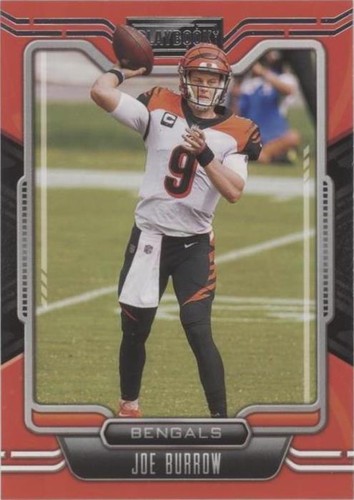 2021 Panini Playbook Joe Burrow #13