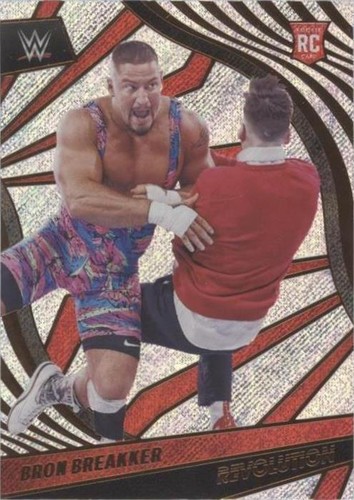 2022 Panini Revolution WWE - Bron Breakker #17