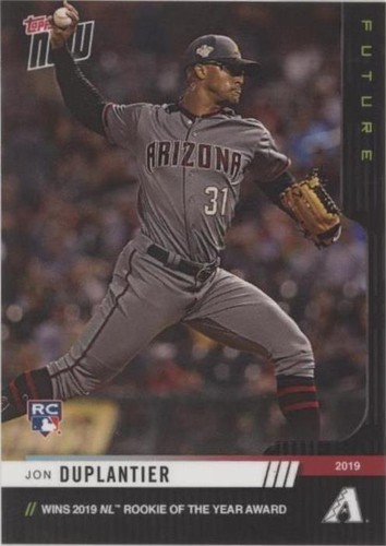 2019 Topps Now - Jon Duplantier #87