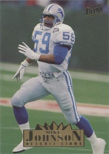 1995 Fleer Ultra Mike Johnson #101