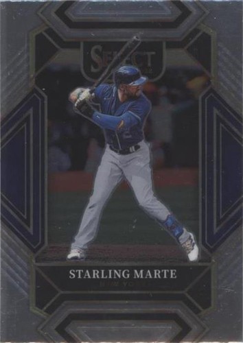 2022 Panini Select - Starling Marte #227