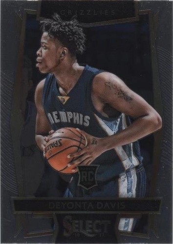 2016-17 Panini Select - Deyonta Davis #22