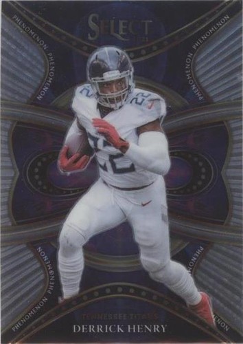 2021 Panini Select Derrick Henry #PHE-25