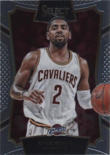 2015-16 REVOLUTION KYRIE IRVING AUTO ON CARD CAVALIERS 1ST