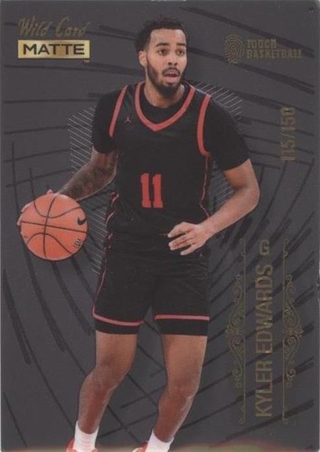 2022-23 Wild Card Matte Draft - Kyler Edwards #MB-80