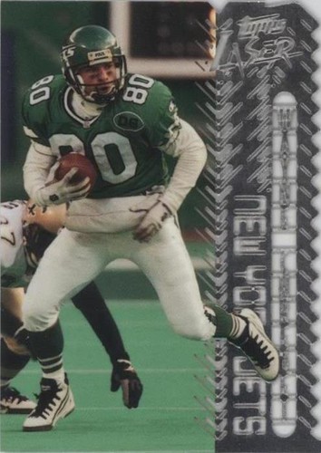 1996 Topps Laser Wayne Chrebet #62