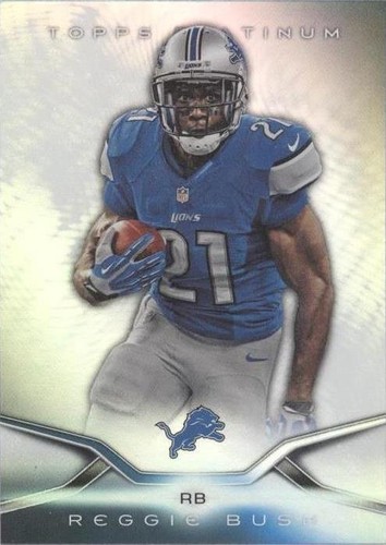 2014 Topps Platinum Reggie Bush #92