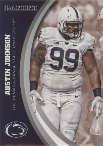 2016 Panini Penn State Nittany Lions Austin Johnson #15