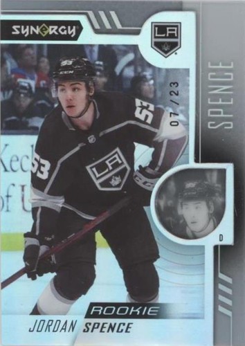 2022-23 Upper Deck Synergy - Jordan Spence #109