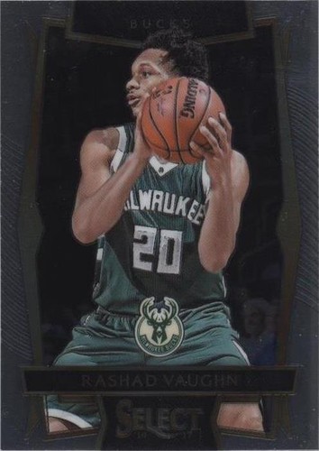2016-17 Panini Select - Rashad Vaughn #8
