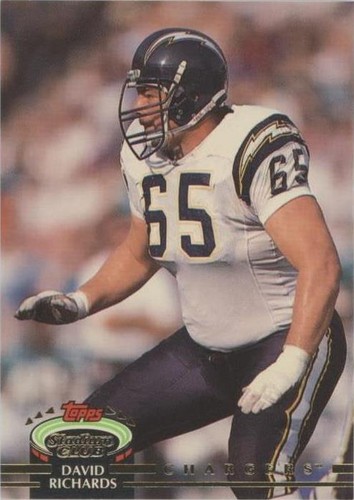 1992 Topps Stadium Club David Richards #93