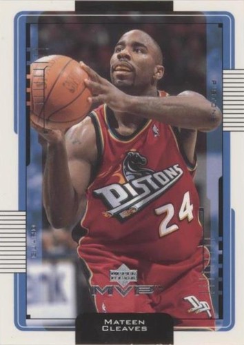 2001-02 Upper Deck MVP - Mateen Cleaves #49