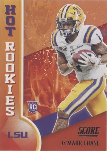 2021 Score Ja'Marr Chase #HR4