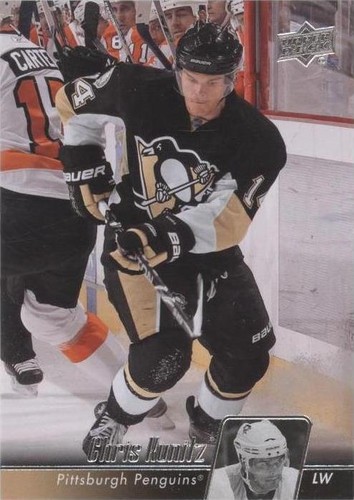 2010-11 Upper Deck - Chris Kunitz #408