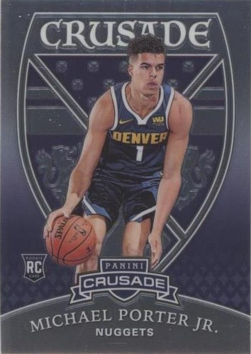 2018-19 Panini Chronicles Michael Porter Jr. Rookie Crusade