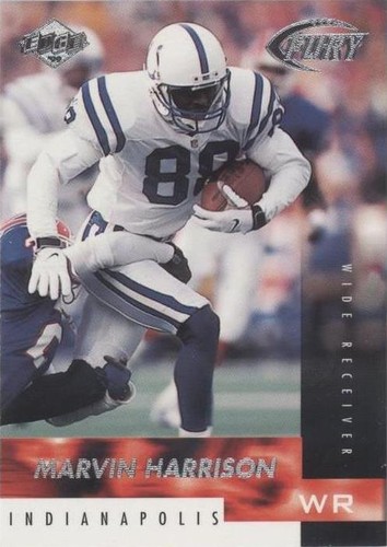 1999 Collector's Edge Fury Marvin Harrison #62