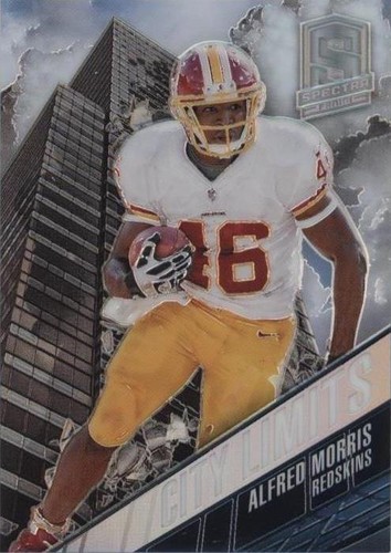 2013 Panini Spectra Alfred Morris #4