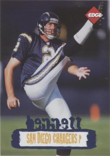 1996 Collector's Edge Darren Bennett #192