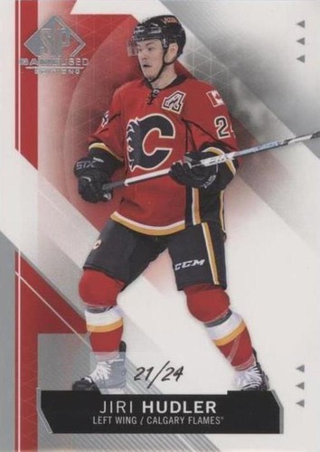 2015-16 SP Game-Used - Jiri Hudler #60