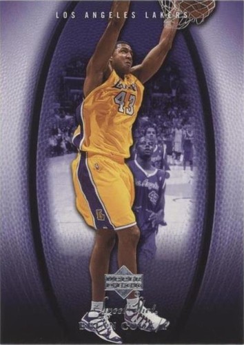 2005-06 Upper Deck Sweet Shot - Brian Cook #45