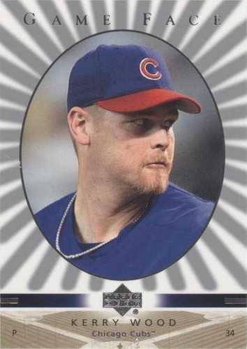 2003 Upper Deck Game Face - Kerry Wood #25