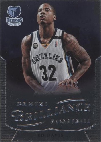 2012-13 Panini Brilliance - Ed Davis #190