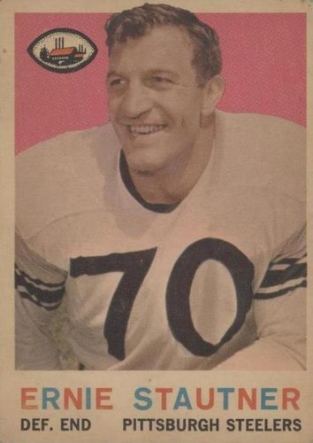 1959 Topps Ernie Stautner #69