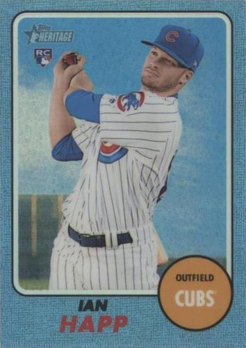 2017 Topps Heritage High Number - Ian Happ #THC-660