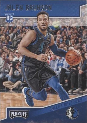2018-19 Panini Chronicles - Jalen Brunson #174