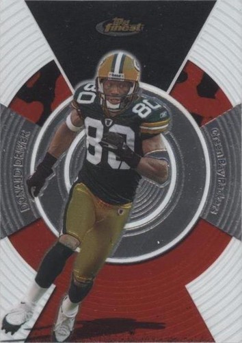 2005 Topps Finest Donald Driver #118
