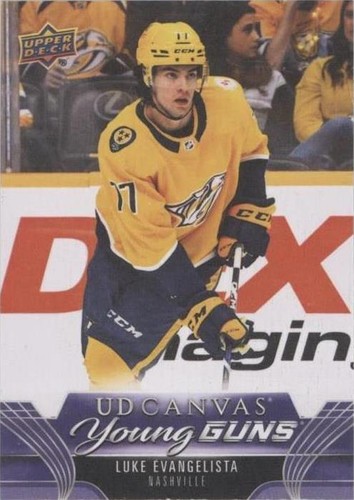 2023-24 Upper Deck Series 1 - Luke Evangelista #C108