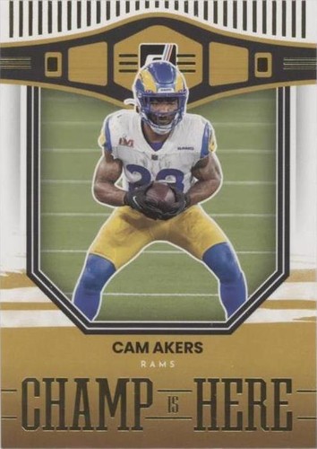 2022 Panini Donruss Cam Akers #CIH-6