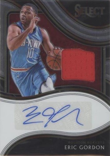 2020-21 Panini Select - Eric Gordon #AM-EGD