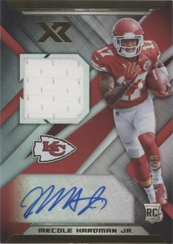 2019 Panini XR Mecole Hardman Jr. #RSA-15