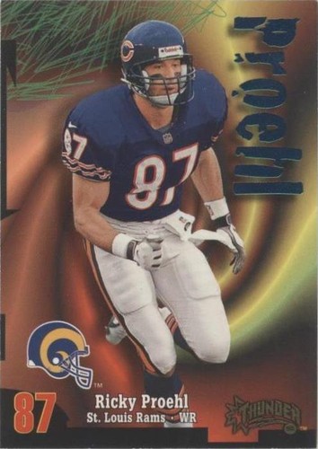 1998 Skybox Thunder Ricky Proehl #55