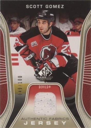 2006-07 SP Game Used Edition - Scott Gomez #AF-SG