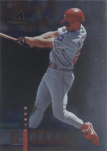 1998 Pinnacle Plus - Rusty Greer #124