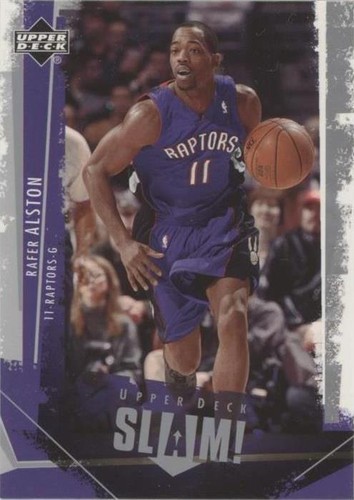 2005-06 Upper Deck Slam - Rafer Alston #82